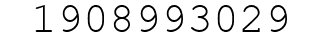 Number 1908993029.