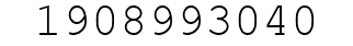 Number 1908993040.