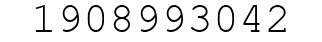 Number 1908993042.