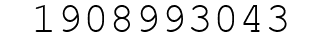 Number 1908993043.