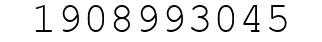 Number 1908993045.