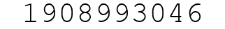 Number 1908993046.