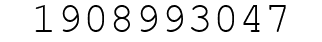 Number 1908993047.