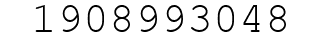 Number 1908993048.