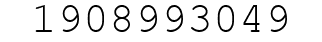 Number 1908993049.