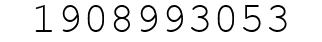 Number 1908993053.
