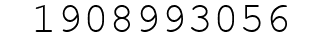 Number 1908993056.