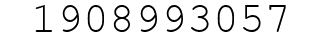 Number 1908993057.