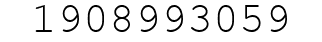 Number 1908993059.