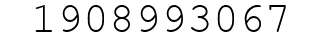 Number 1908993067.
