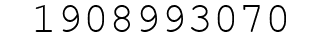 Number 1908993070.
