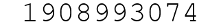Number 1908993074.