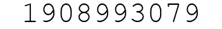 Number 1908993079.