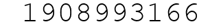 Number 1908993166.
