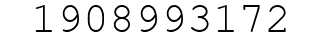 Number 1908993172.