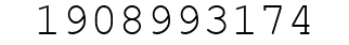 Number 1908993174.