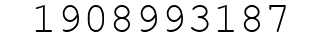 Number 1908993187.