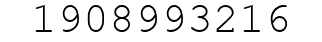 Number 1908993216.