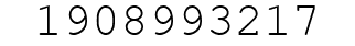 Number 1908993217.