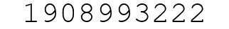 Number 1908993222.