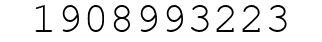 Number 1908993223.