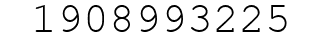 Number 1908993225.