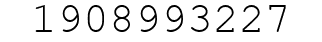 Number 1908993227.