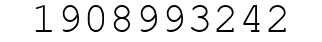 Number 1908993242.
