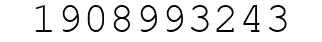 Number 1908993243.