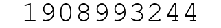 Number 1908993244.