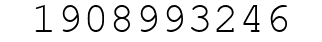 Number 1908993246.