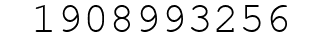 Number 1908993256.