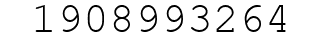Number 1908993264.