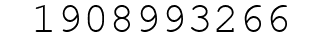 Number 1908993266.