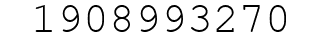Number 1908993270.