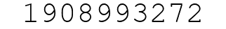 Number 1908993272.
