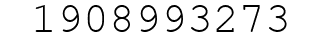 Number 1908993273.