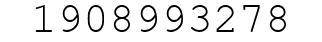 Number 1908993278.