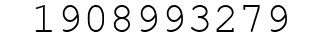 Number 1908993279.