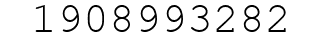 Number 1908993282.