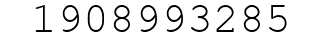 Number 1908993285.