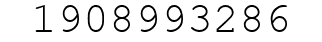 Number 1908993286.