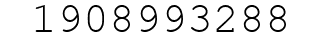 Number 1908993288.