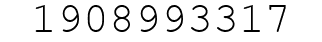 Number 1908993317.