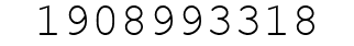 Number 1908993318.