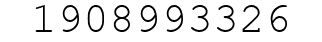 Number 1908993326.