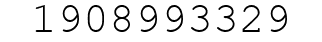 Number 1908993329.