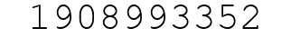 Number 1908993352.