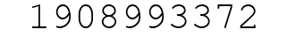 Number 1908993372.