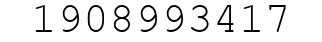 Number 1908993417.